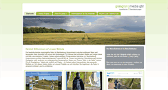 Desktop Screenshot of grasgruen-media.de